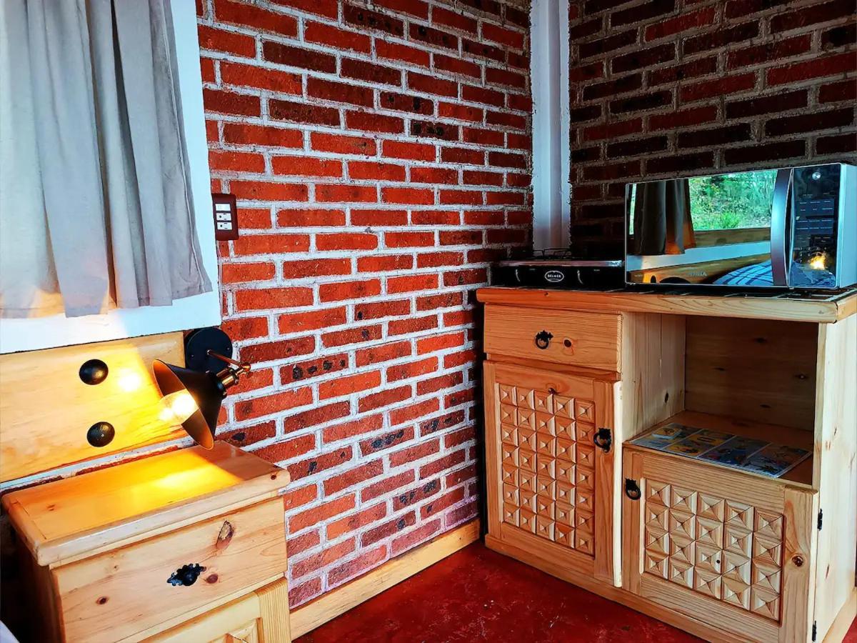 Cabana Para Pareja En El Bosque Ib Acaxochitlán 外观 照片