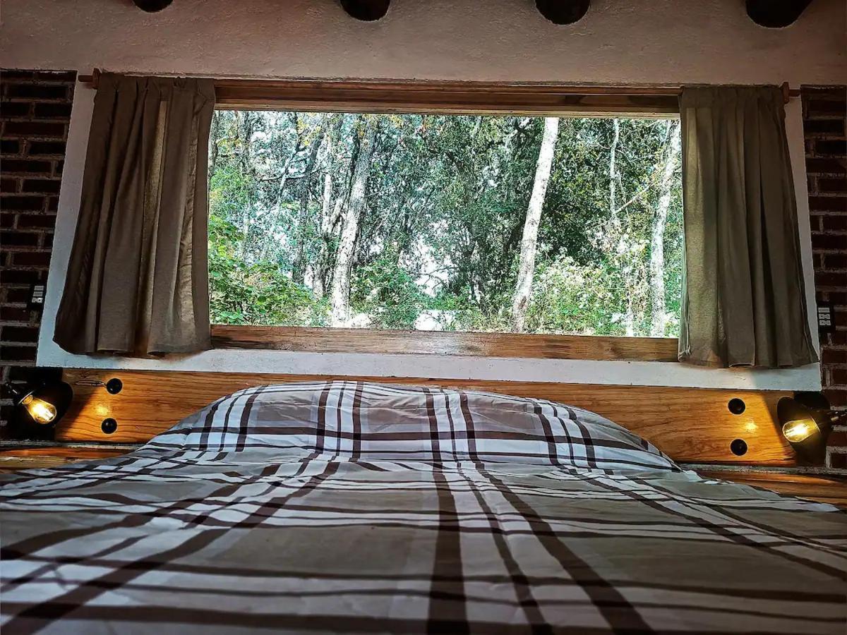 Cabana Para Pareja En El Bosque Ib Acaxochitlán 外观 照片